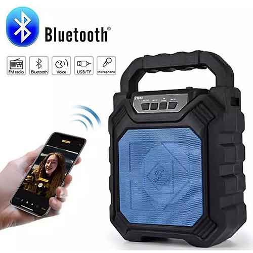 Loa Kẹo Kéo Karaoke Bluetooth mini tiện dụng YD668