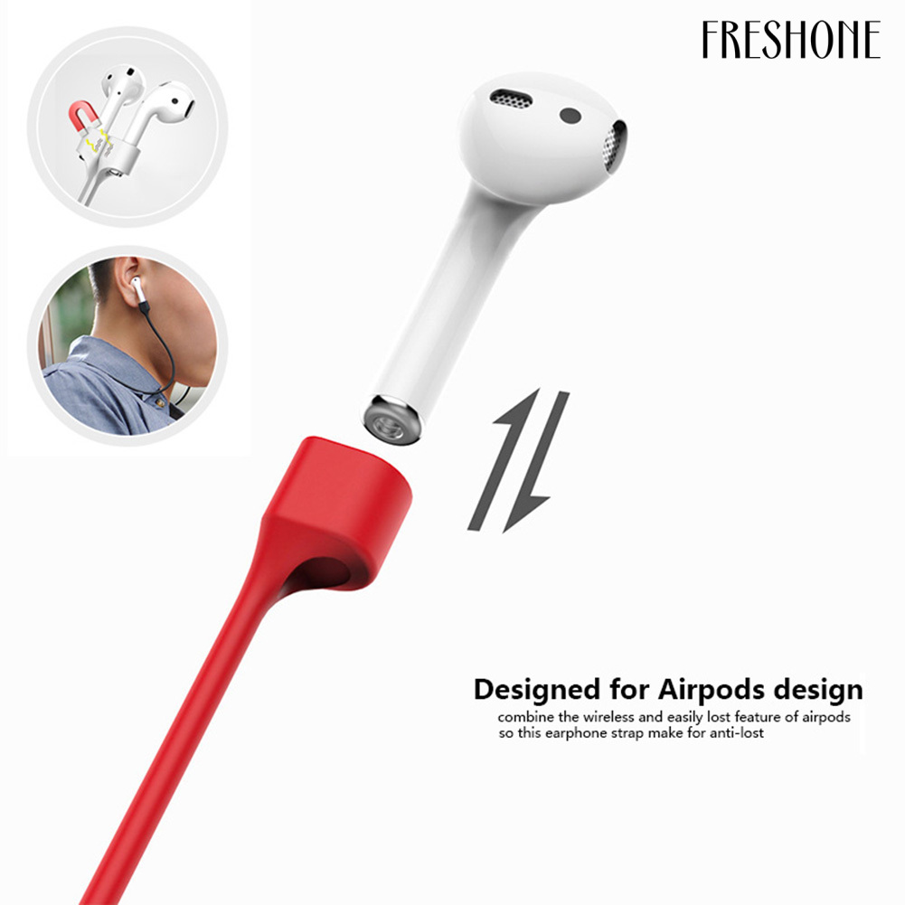 (Đang Bán) Bộ Dây Giữ Tai Nghe Chống Thất Lạc Cho Air-Pods 1 2