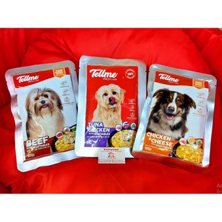Xốt dinh dưỡng cho chó mèo Tellme 130g
