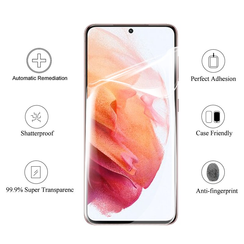Set 2 Miếng Dán Cường Lực Cao Cấp Cho Samsung Galaxy S21 Plus On S 21 21plus 21ultra 21 + S21Plus S21