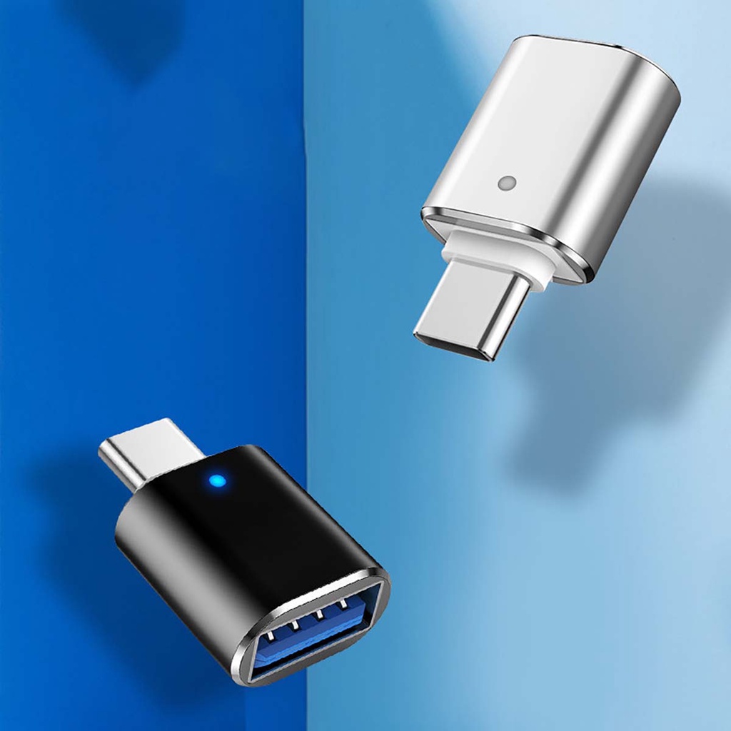 Đầu Chuyển Đổi Usb Sang Type C Otg Micro Usb To Type C Tốc Độ Cao 3.0 USB Nam Male Sang Cáp Nữ Female Truyền Dữ Liệu
