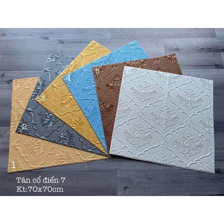 Xốp Dán Tường 3D Họa Tiết Cao Cấp | BigBuy360 - bigbuy360.vn