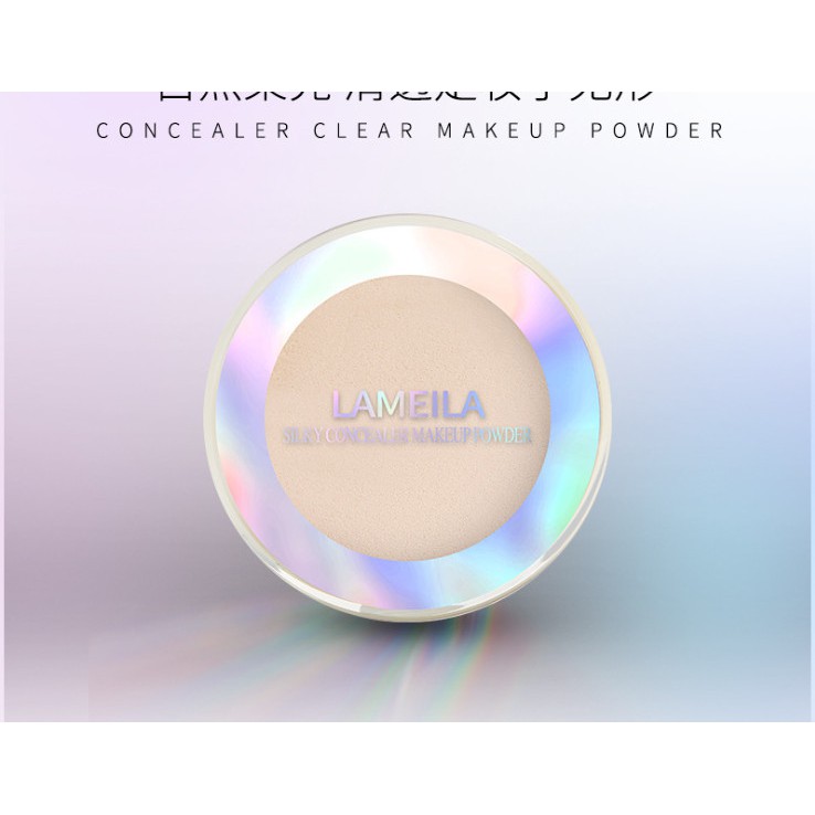 Phấn Nền VÀNG ÁNH KIM Lameila nội địa lâu trôi che phủ tốt phấn phủ trang điểm makeup powder sỉ tốt- GIÁ RẺ 09 | BigBuy360 - bigbuy360.vn