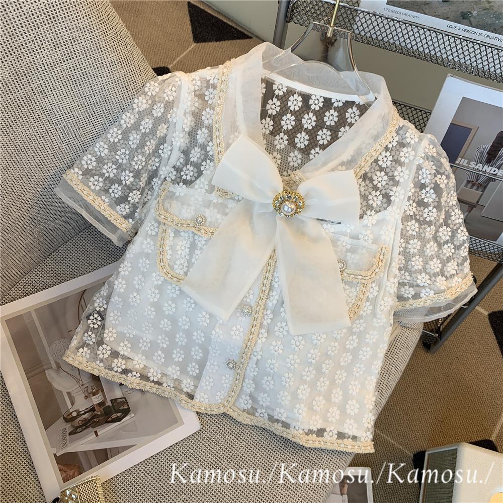 Xiaoxiangfeng suit female summer 2022 new socialite temperament high feeling small dress two-piece set of foreign style