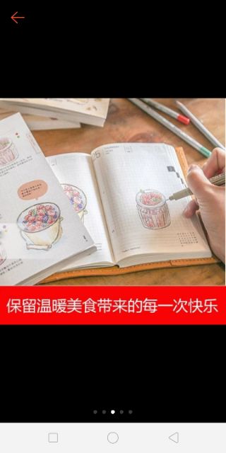 Tập artbook dạy vẽ đồ ăn bằng chì màu