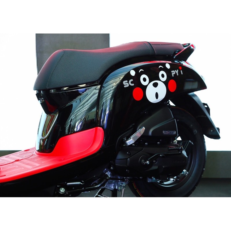 Tem Scoopy Kumamon Special Edition. Honda Thailand
