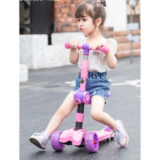 Xe scooter Có ghế gấp gọn, có nhạc và Full đèn chiếu sáng FLASH SALE 99K