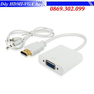 Cáp chuyển đổi HDMI sang VGA có tiếng