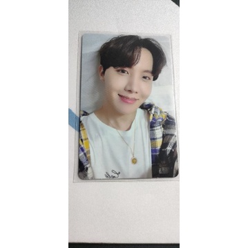 Card BTS Official J-Hope