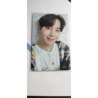Card bts official j-hope