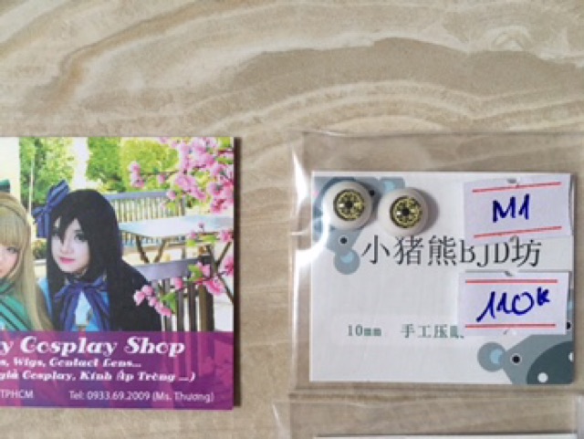 Mắt búp bê - BJD eyes 10mm