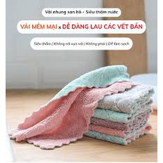 Khăn lau đa năng hai mặt