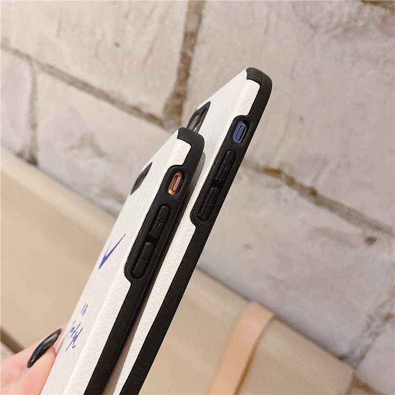 Ốp điện thoại lụa họa tiết logo Nike Fear Of God cho Iphone 12 Pro Max 12 Mini 11 Pro Max Xs Max Xr 6 6s 7 8 Plus | BigBuy360 - bigbuy360.vn
