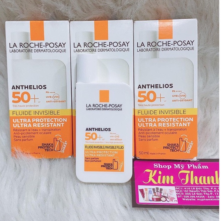 Sữa Chống Nắng La Roche-Posay Không Nhờn Rít SPF 50+ 50ml