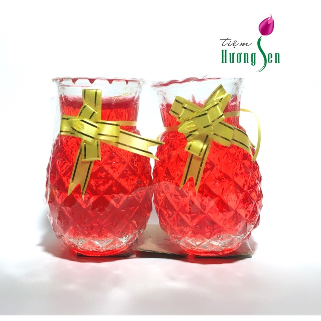 Đèn cầy ly thơm lớn