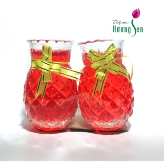 Đèn cầy ly thơm lớn