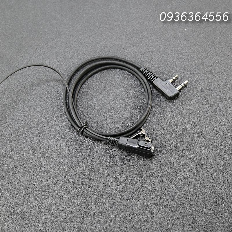 Tai nghe cao cấp ống hơi  cho Bộ đàm Motorola, Kenwood.....