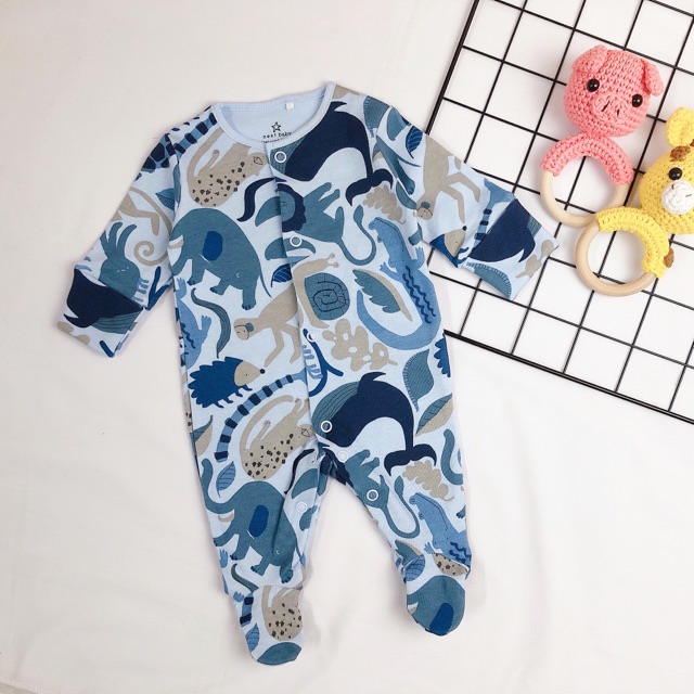 Sleepsuit cho bé sơ sinh ( giao ngẫu nhiên)