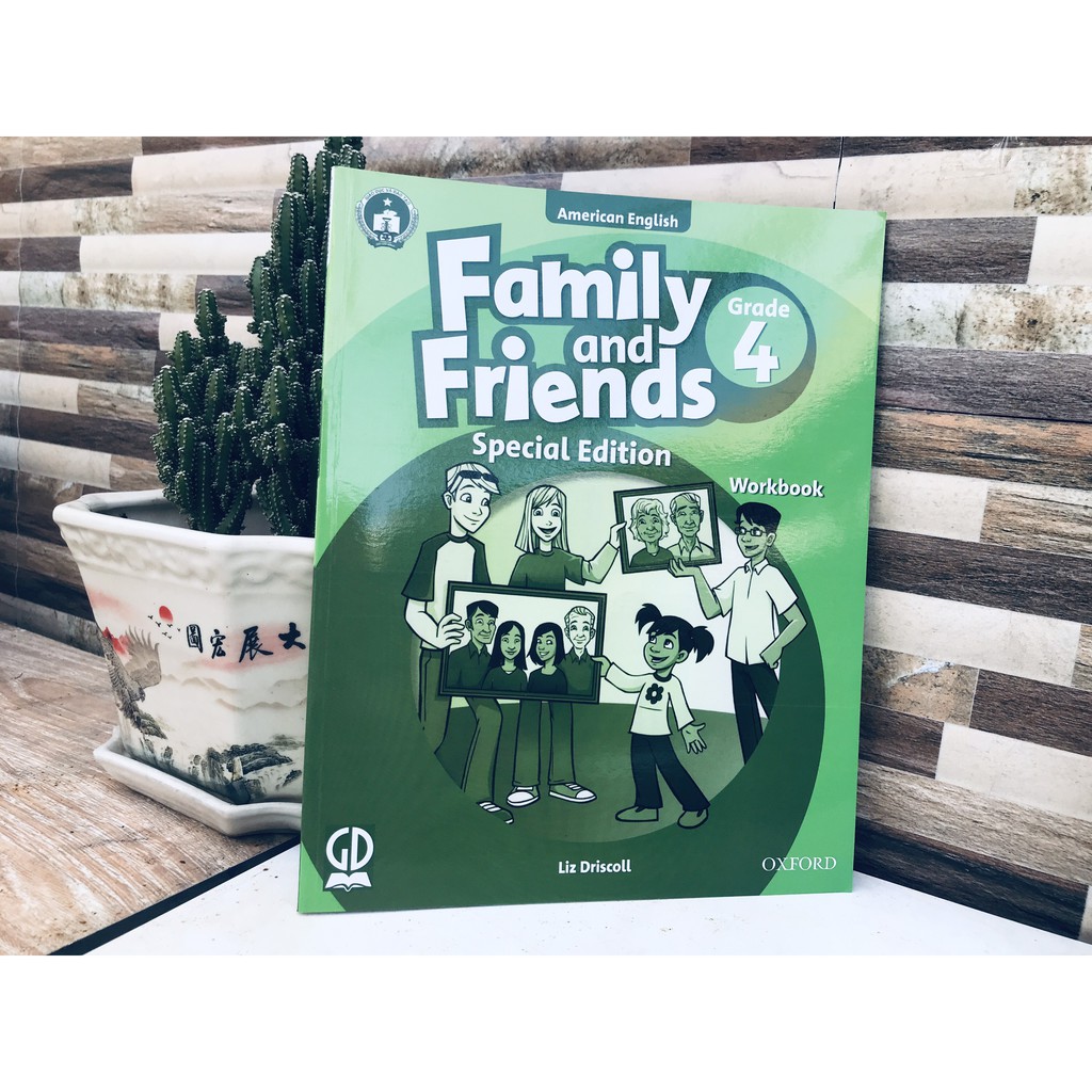 FAMILY AND FRIENDS TIẾNG ANH LỚP 4 (BỘ BH+BT)[VPP ĐỖ HUY]