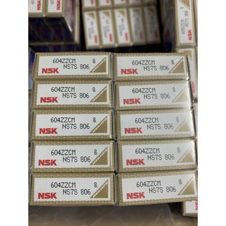Vòng bi NSK 602zz. 603zz, 604zz, 605zz, 606zz, 607zz, 608zz, 609zz Made in Japan