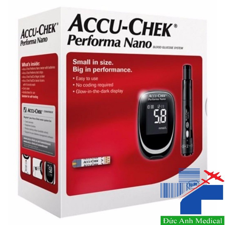 Máy Đo Đường Huyết Accu-check Performa
