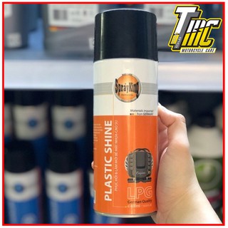 Chai Phục hồi nhựa đen, bóng vỏ Sprayking 400ML