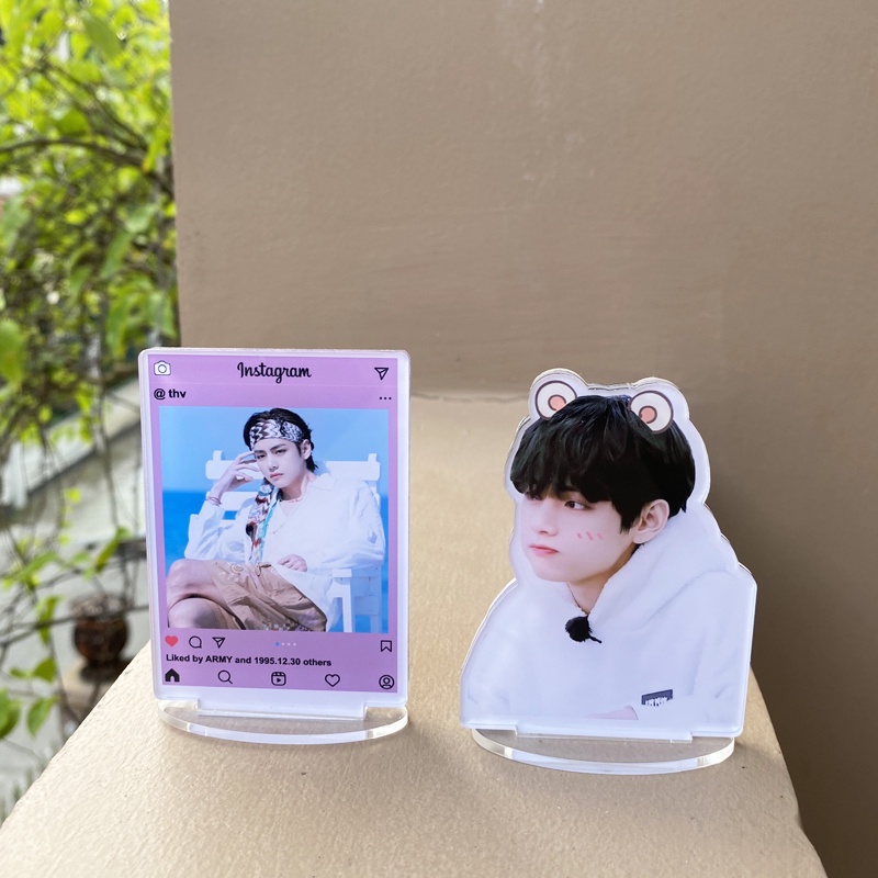 Bộ 2 tượng BTS kích cỡ nhỏ dùng trang trí