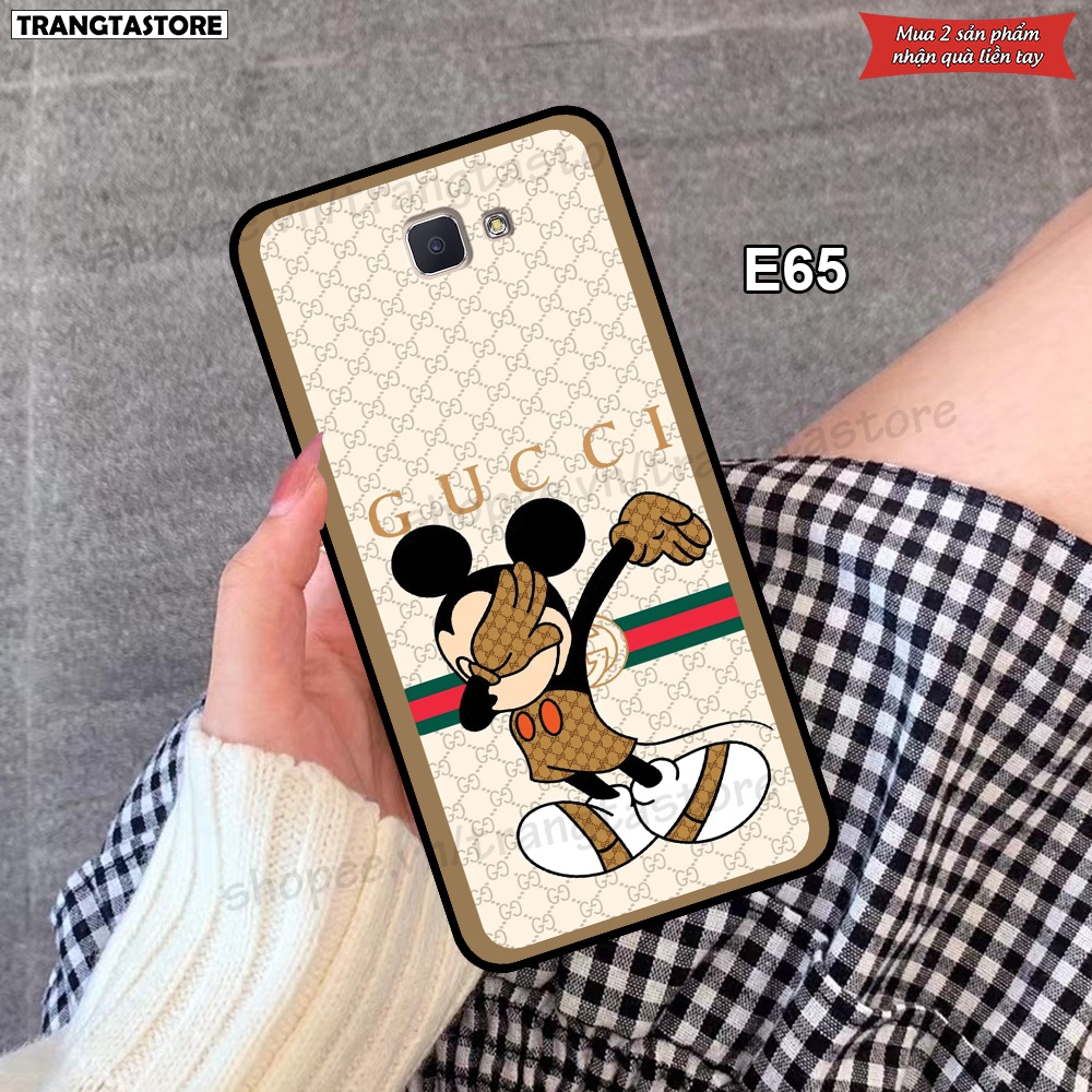 Ốp lưng Samsung J5 Prime - J7 Prime in hình phi hành gia siêu cute.