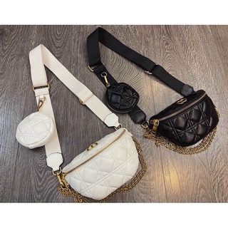 ( bán sỉ) túi xách nữ bao tử đeo bụng đeo chéo CD