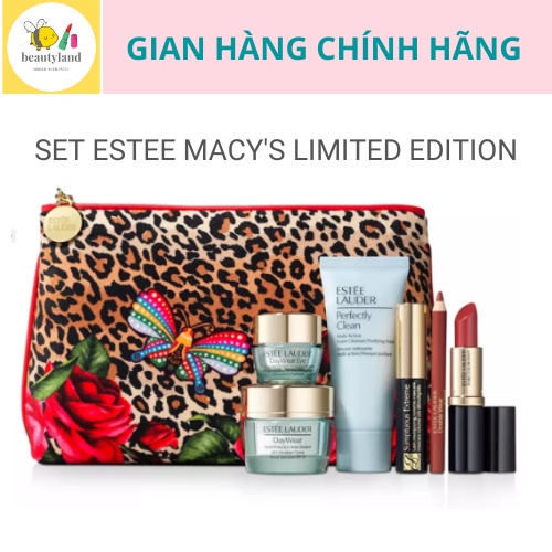 Set dưỡng da và makeup Estee Lauder Limited 6 món tặng kèm túi đựng