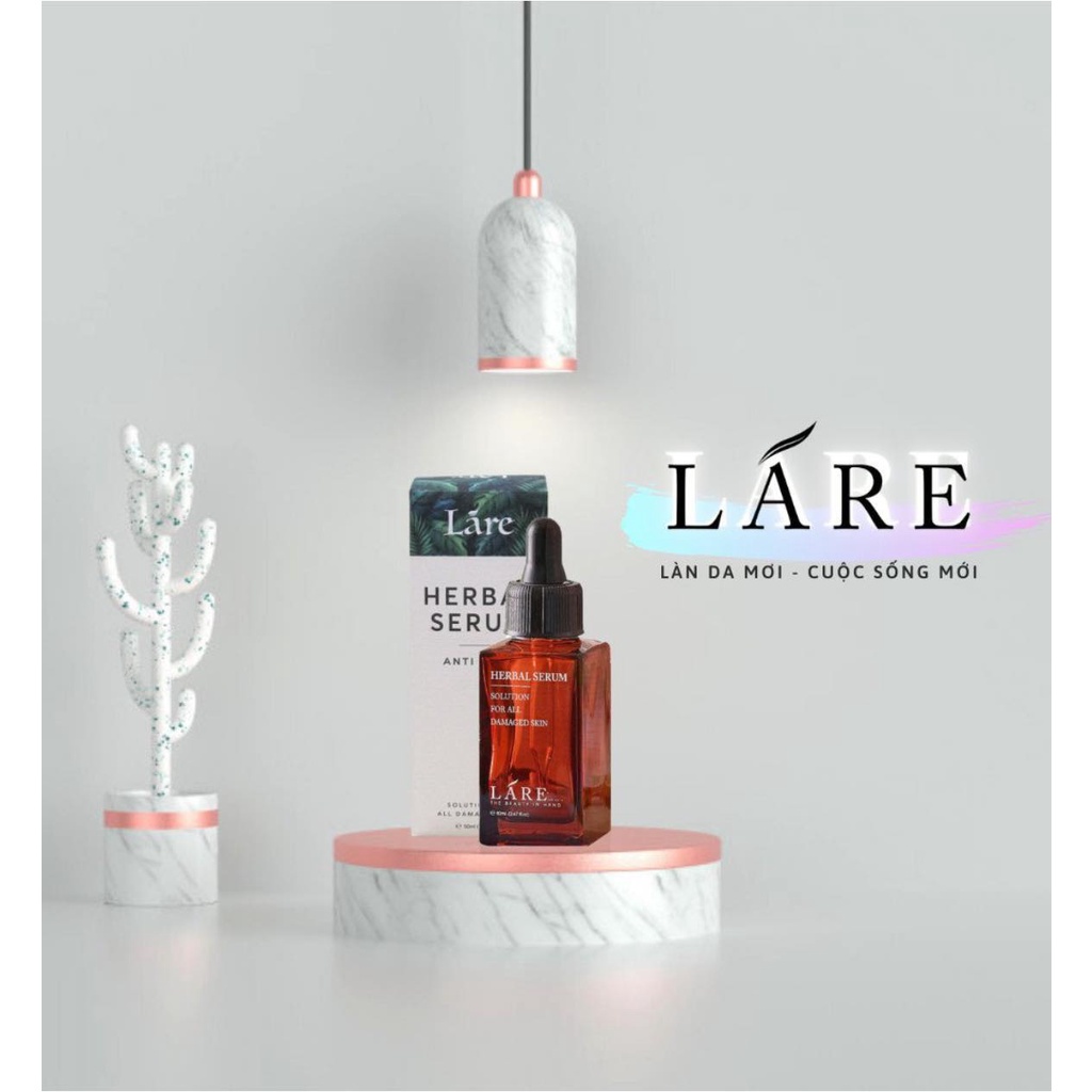 HERBAL SERUM (THANH DƯỢC LÁRE) FULL SIZE 80ML