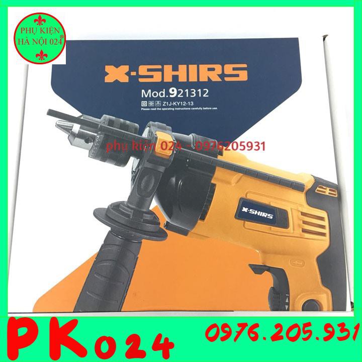 Máy Khoan Động Lực X-SHIRS 650W 921312 Cao Cấp Dây Đồng