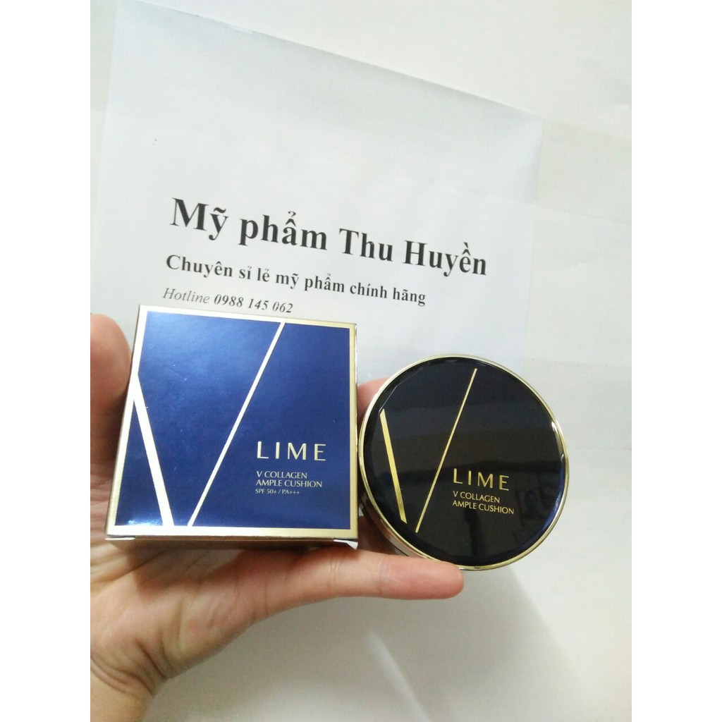 Phấn Nước LIME  20gr Bản Mới 2018