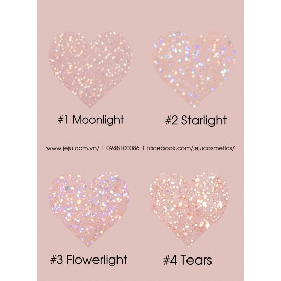 Nhũ mắt INNISFREE TWINKLE GLITTER HOLOGRAM