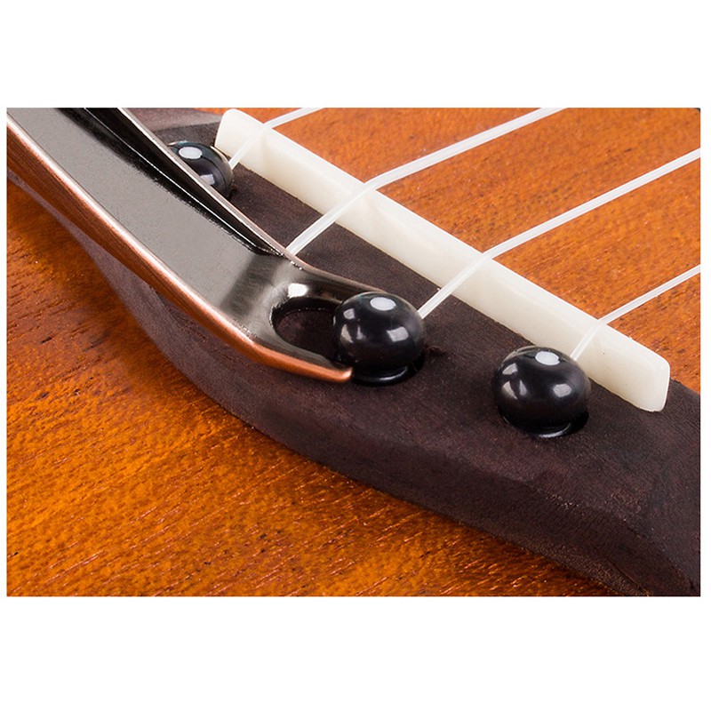 Capo Guitar Classic/Acoustic/ukulele kim loại có móc pin chốt đàn cao cấp