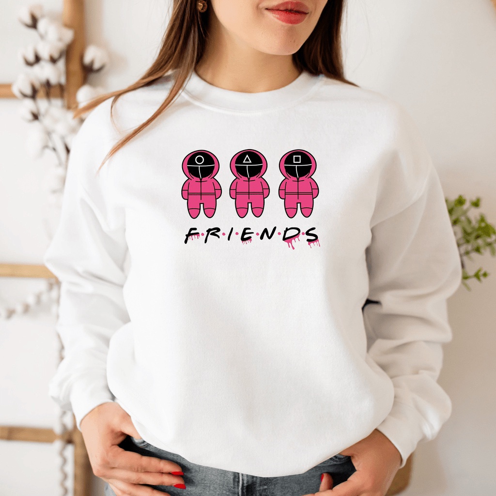 [ALBUM] Áo Nỉ Bông Me Pizza Sweater tay dài ấm áp gia đình trẻ em full size unisex AOMIVN