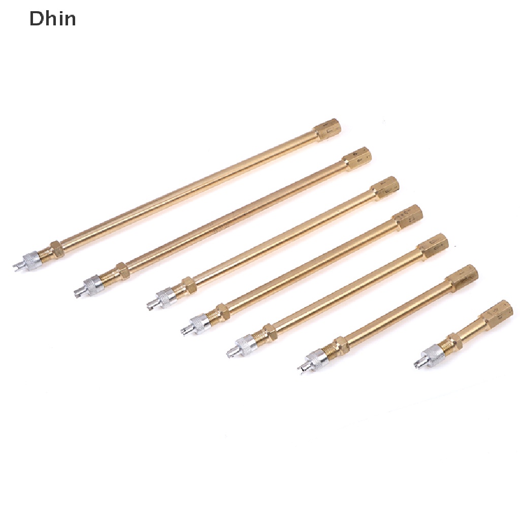 Thanh Nối Dài Van Lốp Xe Hơi / Xe Tải Bằng Đồng Thau