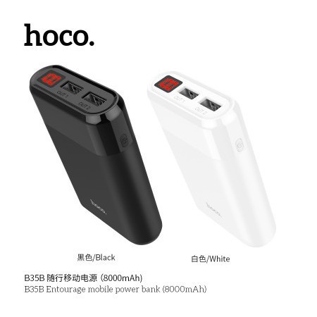 Pin Sạc Dự Phòng Hoco B35B 8000mah - Chính Hãng