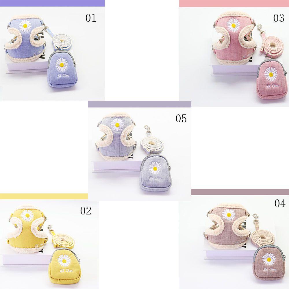 Bộ Dây Dắt Thú Cưng Đi Dạo Ngoài Trời Tiện Dụng