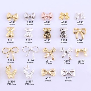 Charm nơ ,charm gấu,lys đồng giá 2k nail gắn móng