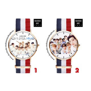 ĐỒNG HỒ WANNA ONE ĐEO TAY NAM NỮ - IN THEO YÊU CẦU