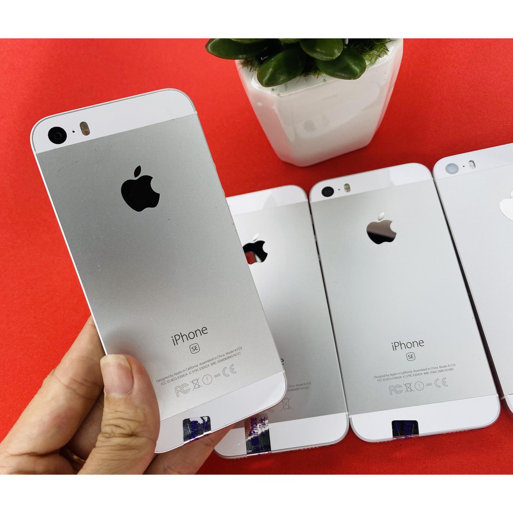 Điện Thoại iPhone 5SE 32Gb Quốc Tế Chính Hãng Like New Máy Đẹp Màu Trắng Bảo Hành 13 Tháng