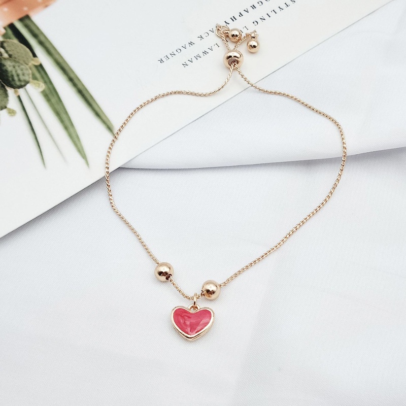 Arin Set 3 Vòng Tay Hình Trái Tim Ghép Đôi Tình Bạn Thân Thiện Với Bạn Thân Dành Cho Nam Nữ Tuổi Teen