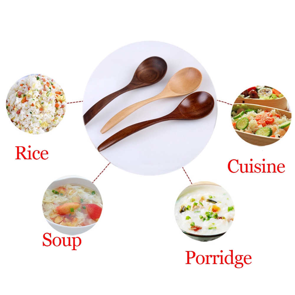 Muỗng Gỗ Phong Cách Nhật Bản