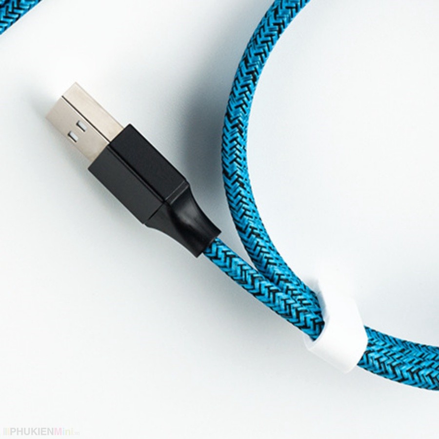Dây cáp sạc cổng USB-C (Type C) siêu dài 2 mét, 3 mét dây dù bện chống đứt, chống xoắn rối giá rẻ