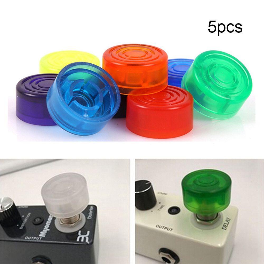 Set 5 Bàn Đạp Hiệu Ứng Âm Thanh Cho Guitar