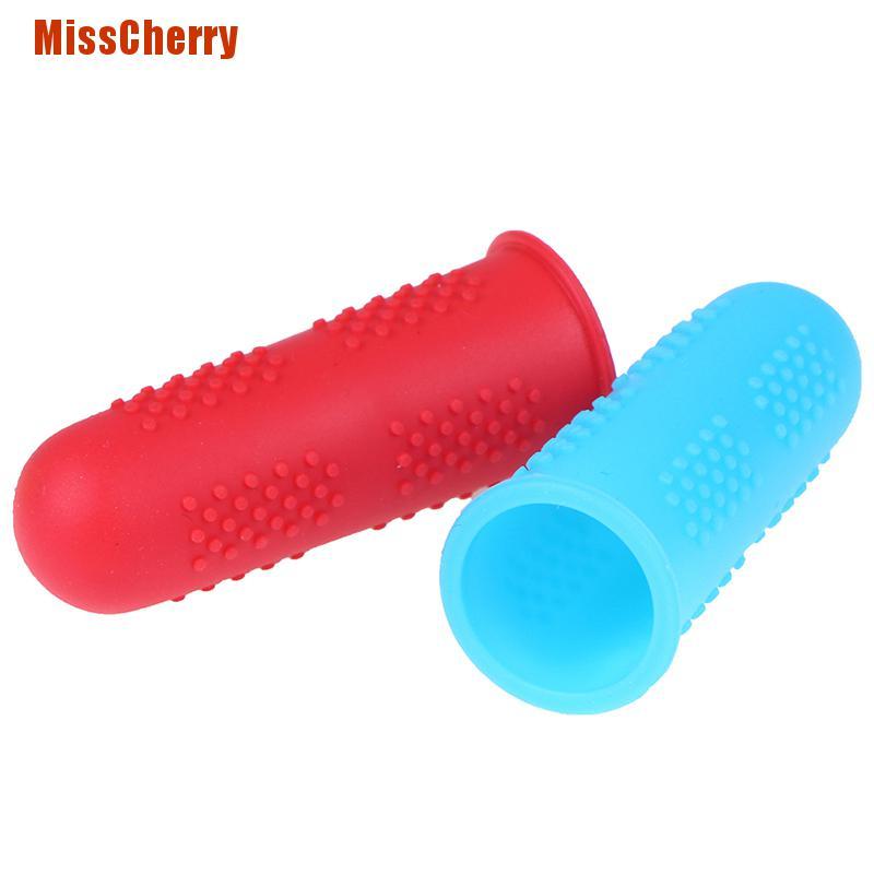 Bộ 3 Bọc Ngón Tay Bằng Silicone Chống Trượt An Toàn Tiện Dụng