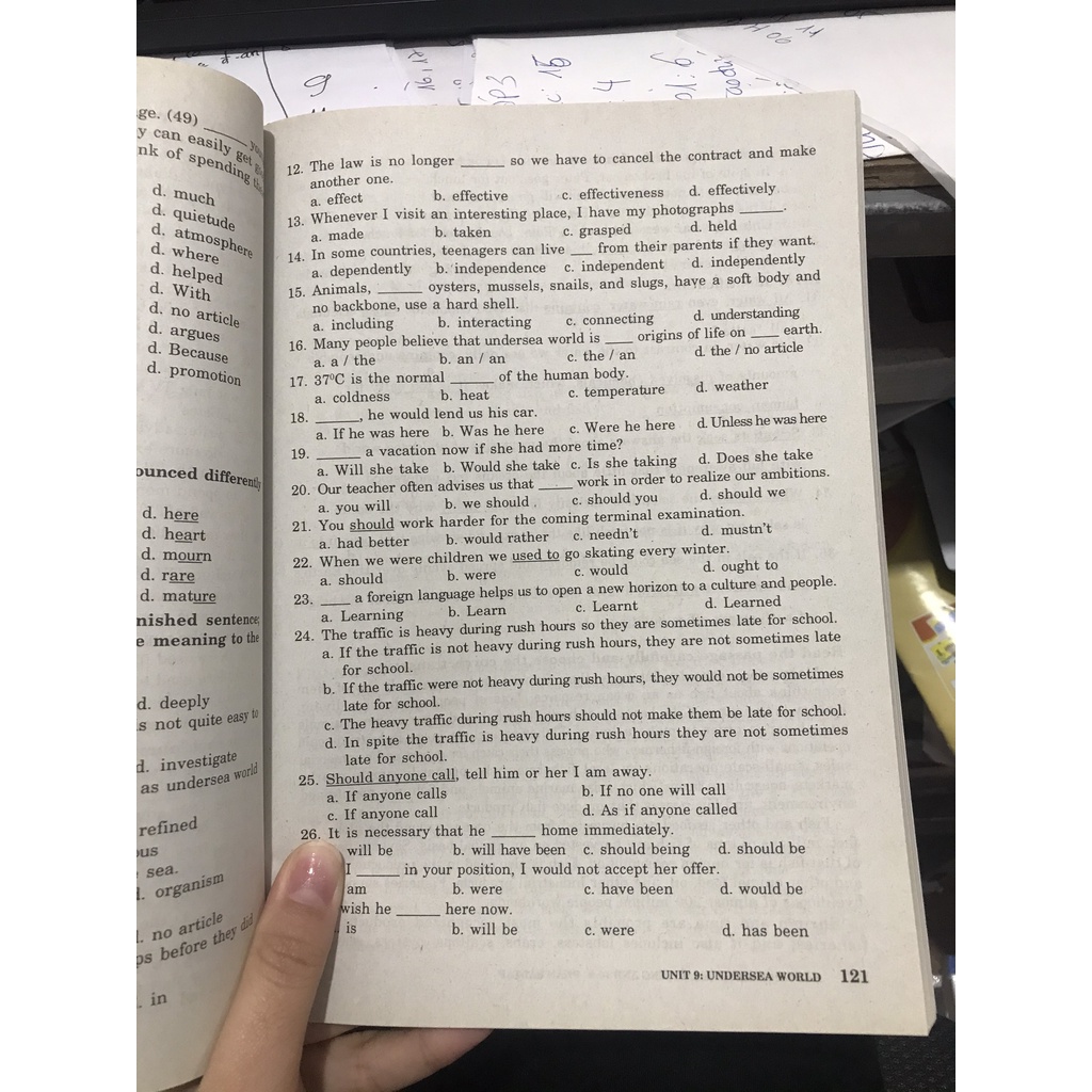 Sách - Bài tập trắc nghiệm tiếng anh 10 có đáp án ( chỉnh lý và bổ sung tái bản năm 2015 )