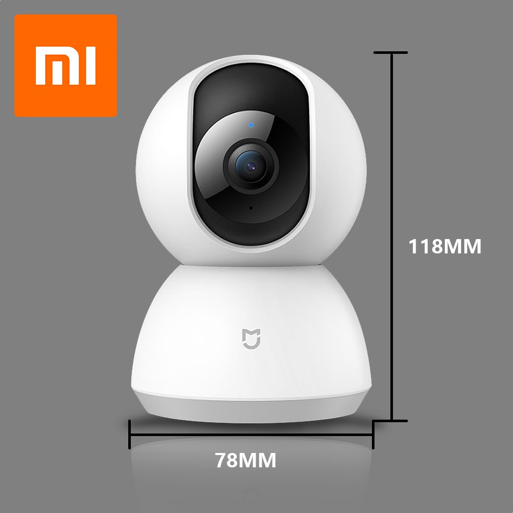 Camera an ninh Xiaomi Mijia xoay 360 độ Full HD1080p | WebRaoVat - webraovat.net.vn