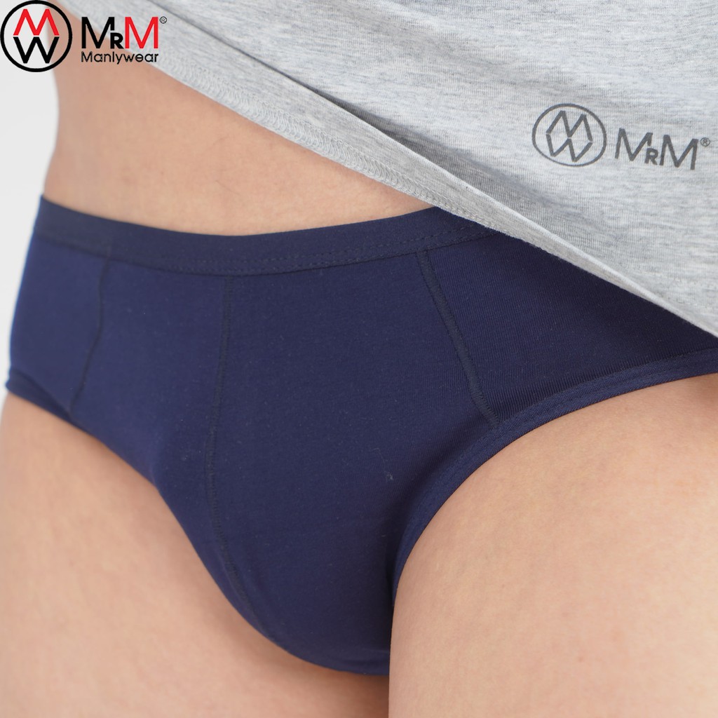 Set 3 quần sịp nam tam giác cotton MRM Manlywear